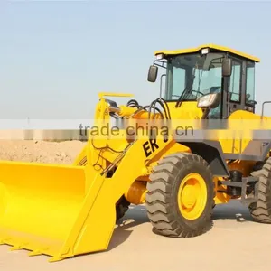 Everun Brand CE Approved ER35 Small Wheel Loader With Easy-damaged Spare Parts For Sale thumbnail-4