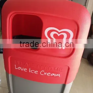 Customized New Stlye Garbage Can Plastic Trash/dust Bin Huizhou Factory thumbnail-5