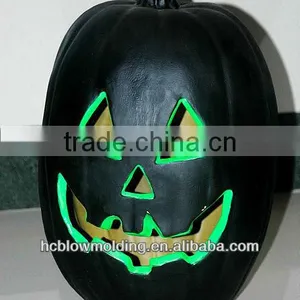 OEM Blow Molding PE Pumpkin Head Terrorist Pumpkin Ghost Face Plastic thumbnail-6