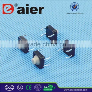 TS*88HS Rubber Tact Switch Cap,8*8*6 PCB 4 Pin Tact Switch^ thumbnail-1