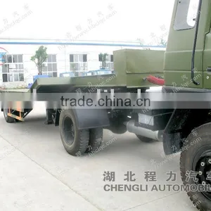 Mini Single Axle Flat Bed Trailer Sale thumbnail-1