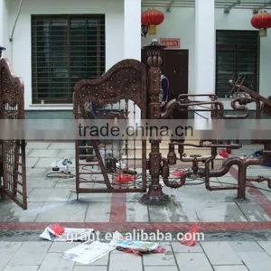 Top-selling Cheap Arts and Crafts Wrought Iron Fence thumbnail-6