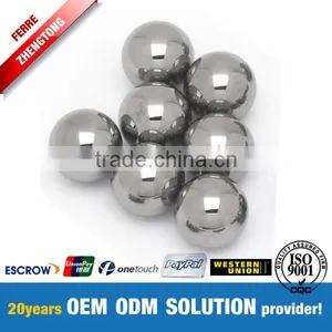 Solid Sintered Tungsten Carbide Spheres thumbnail-1