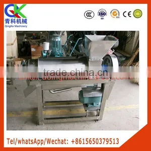 Fruits and Vegetables Spiral Squeezer Made in Qingke Machinery thumbnail-6