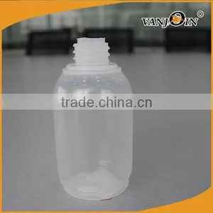 4oz Soft Plastic Boston Round Eye Dropper Bottles thumbnail-1