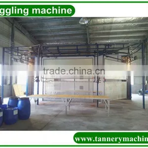 Tannery Machine China 3500x3000mm100 Frames Auto Rotary Toggling Machine thumbnail-1