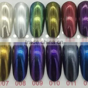 12colors Mirror Effect Powder for Nail Polish thumbnail-1
