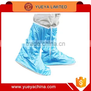 China Supplier Waterproof Women Men Kids Recycling Non-Slip Rain Boots Shoe Covers Overshoes-S Size thumbnail-1