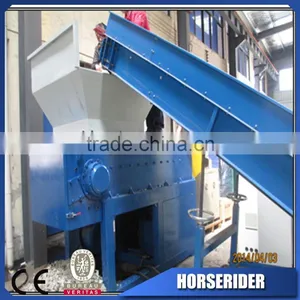 Waste Plastic Pvc pe pp Pipe Recycled Crusher/pvc pp pe Pipe Scraps Grinding Crusher/waste Plastic Tube Stock Recycling Crusher thumbnail-4