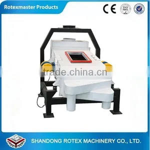 3-6t/h Animal Feed Pellet Vibration Screener thumbnail-2