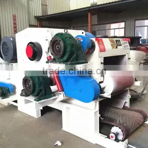 Wood Chipper/ Making Chips Machine / Industrial Wood Chipper thumbnail-1