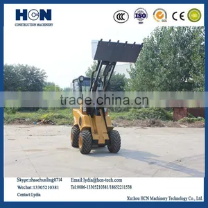 NEWLAND Brand W6FD08 China Telescopic Mini Wheel Loader With Low Price for Sale thumbnail-6