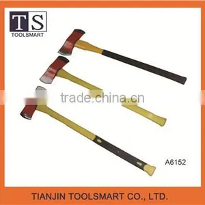 Double Blade Steel Forged Fireman Axe thumbnail-1