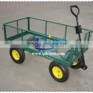 Folding Wagon Cart for Garden thumbnail-1