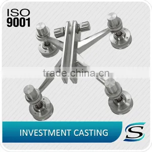 Glass Curtain Wall With Spider,clamp thumbnail-1