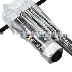 Pro DIY Bicycle Cycling 416 LEDs Waterproof Colorful Changing Video Pictures Bike Wheel Spoke Light thumbnail-3