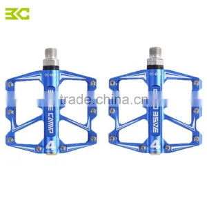2PCS BC - 688 Mountain Bike Bicycle Pedal MTB Flat Pedals Aluminum Alloy 4 Ball Bearings Ultralight Bicycle Accessory Parts thumbnail-3