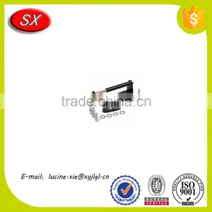 High Quality Metal Precision Aluminum Black Powder Coat u Bracket , Metal Stamping thumbnail-5