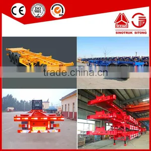 40FT Shipping Container Trailers For Sale thumbnail-6