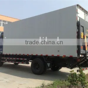 Freezer Refrigerated Truck Body,Chill Car thumbnail-1