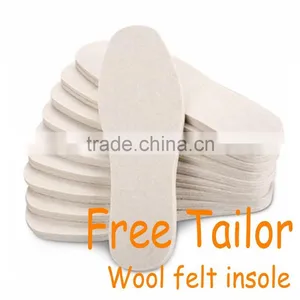 Free Tailor no Trasformation Pure Wool Nonwoven Insole thumbnail-1