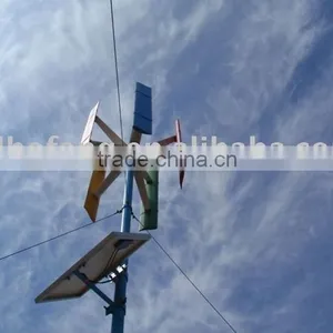 Wind Power Generator With Solar Panels thumbnail-1