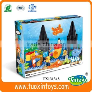 3D Brains Solid ABS Plastic Building Blocks Puzzle Design (41 Pcs) thumbnail-1