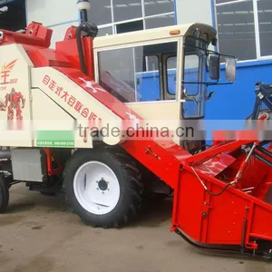 Self-propelled Soybean Combine Harvester thumbnail-1