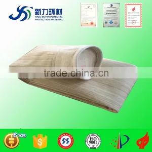 Directly Factory Supply the Polyester /pp /PTFE /aramid /P84 /Fiberglass /PPS /Acrylic Air Filter Material thumbnail-1