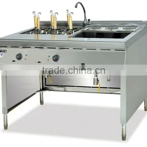 Electric Convection Pasta Cooker With Bain Marie/commercial Pasta Cooker thumbnail-1