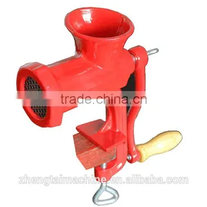 Cast Iron Red Coated Meat Mincer thumbnail-1