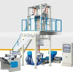 SJ-A Series Semi Automatic Winder HD/LDPE Film Blowing Machine thumbnail-1