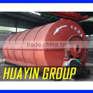 Sludge Oil to Diesel Refine Plant Huayin Latest Pyrolysis Technology thumbnail-1