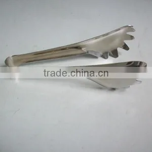 High Quality S/S 201 Stainer Steel Food Tongs thumbnail-1