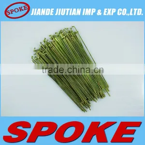 High Quality Cheap Bicycle /motorcycle Colour Galvanized Spoke and Nipple thumbnail-3