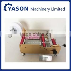 YS-L100 Manual Round Bottle Labeling Machine (25-50 Pc/min) thumbnail-1