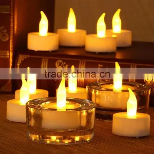 Led Tealight Candles Flameless Flicking Led Tealight Home Decorative Led Candle Light thumbnail-5