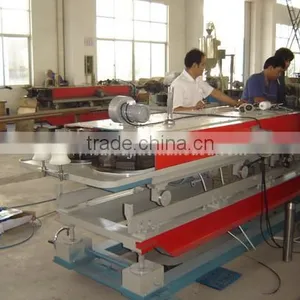 Plastic Double Wall Corrugated Pipe Extrusion Line thumbnail-1