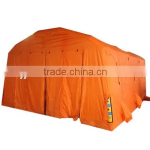 Easy Set up Inflatable Decontamination Tent for Fire Fighting thumbnail-1