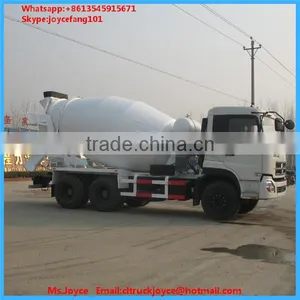 Dongfeng 4x2 6cbm Concrete Mixer Truck For Sale thumbnail-1