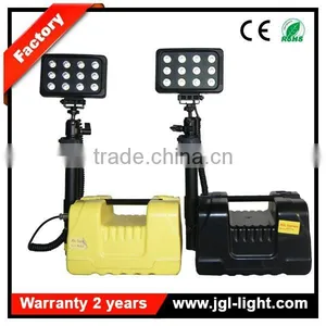 Wholesale Railway IP68 Waterproof Rechargeable Led Explosion Proof High Power Searchlight Cree Torch Spotlight thumbnail-1