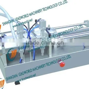 Full Pneumatic Liquid Filler With Milk,Vinegar, Soy Sauce thumbnail-1