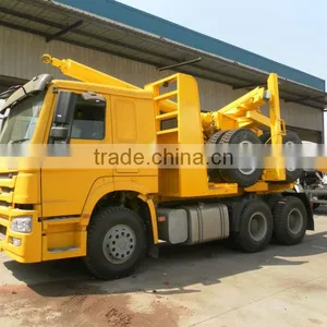 SINOTRUK HOWO 6X4 Log Loading Truck thumbnail-1