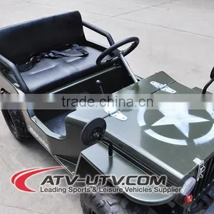 2015 Hot Selling 110cc/125cc/150cc Mini Jeep/2015 New Mini Willys With Winch&trailer thumbnail-3