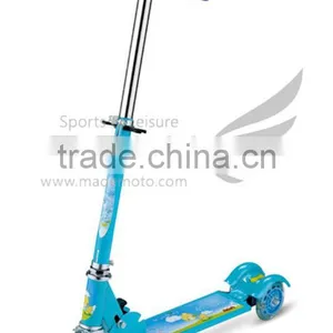 Cheap Three Wheels Full Iron Kick Scooter thumbnail-1