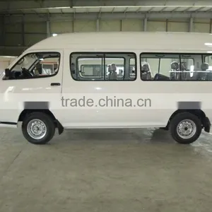 15 Passenger Left Hand Drive Chinese Manufacturer Automobile thumbnail-3