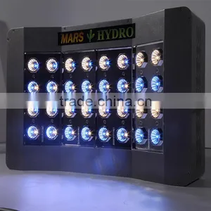 2017 Chinese Suppliers Mars Hydro New Products Mars Pro II 128 Full Spectrum LED Light for Indoor Growing Greenhouse thumbnail-5