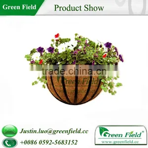 Decoration Metal Outdoor Wall Planter thumbnail-1