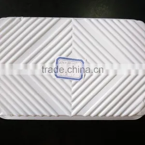 Cheap White PS Vacuum Forming Plastic Tray Blister Package thumbnail-3