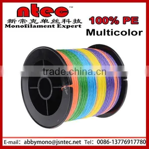 100M 200M Super Strong 20LB 4 Strands PE Braided Fishing Line thumbnail-1